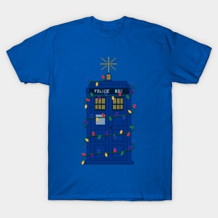 Oh TARDIS Tree Oh TARDIS Tree T-Shirt
